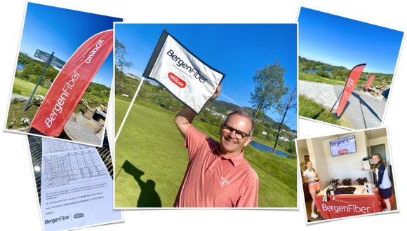 Bilder fra FanaBestBall turneringen