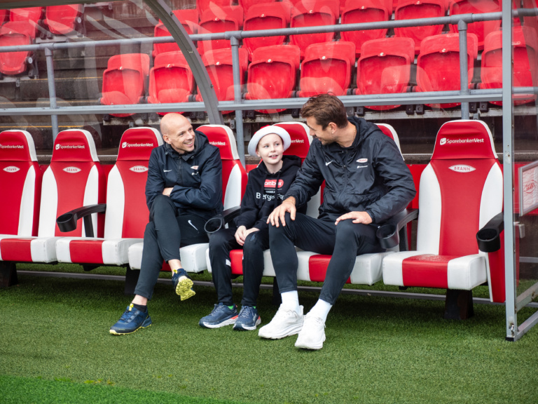 Drømmetreff for Lucas-Emil