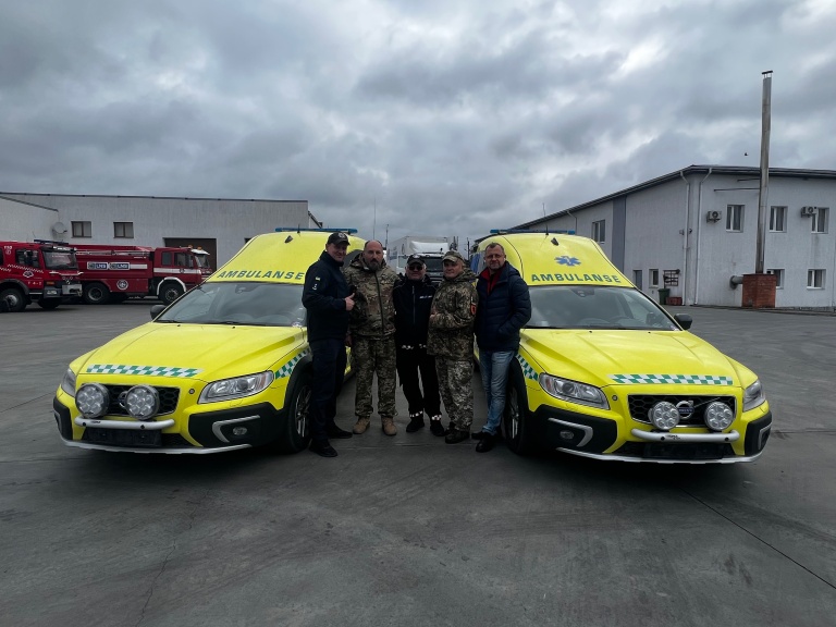 Markerer 10 års jubileum med å bidra til kritisk støtte til Ukraina