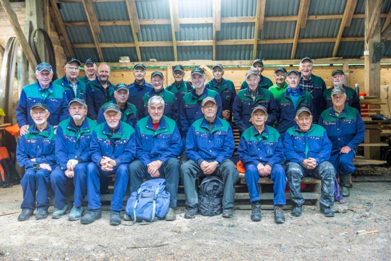 Dugnadsgjengen på Fløyen ble vår februarvinner