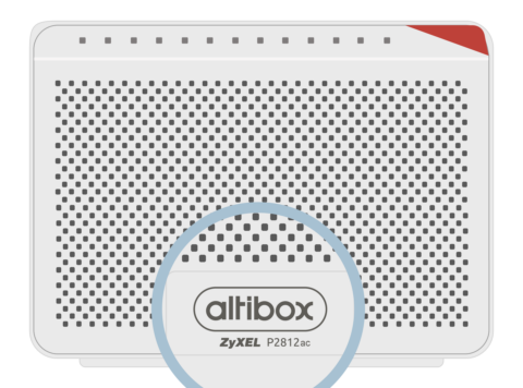 Bilde av hjemmesentralen