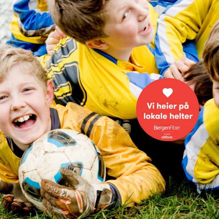 Gjør bursdagen ekstra spesiell ved å støtte lokalsamfunnet!