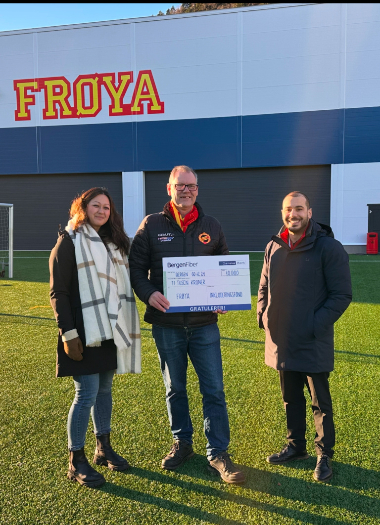 I år gir vi julegaven videre til noe viktigere enn oss selv