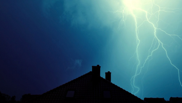 Slik beskytter du hjemmet ditt mot lyn⚡