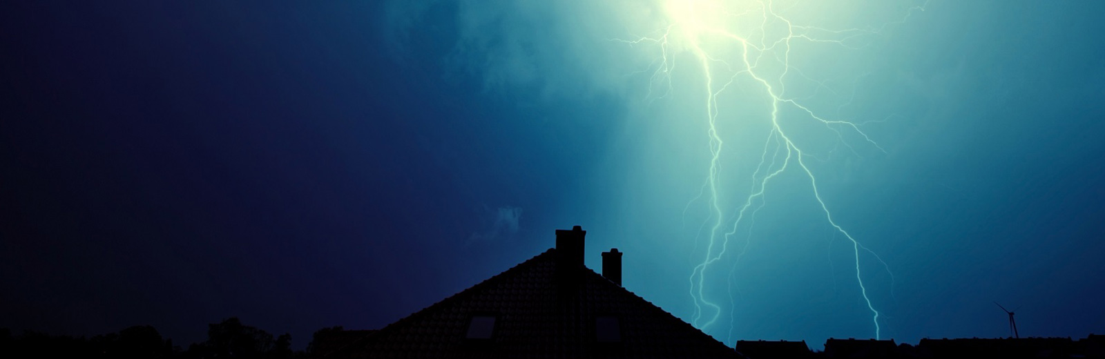 Slik beskytter du hjemmet ditt mot lyn⚡