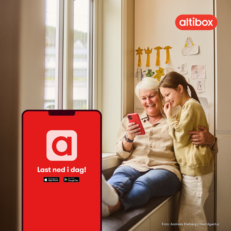 Altibox Hjem – én app, full kontroll